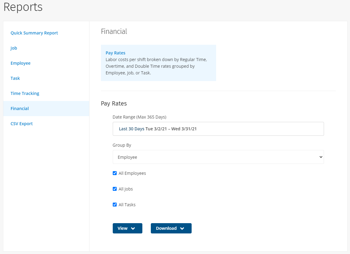how-to-use-clockshark-pay-rates